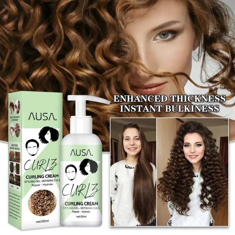 AUSA CURL™ Sérum na kučeravé vlasy