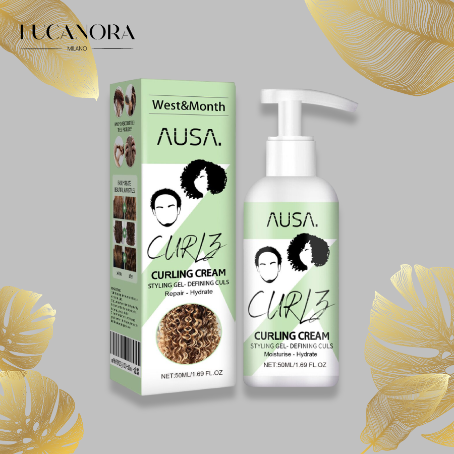 AUSA CURL™ Sérum na kučeravé vlasy