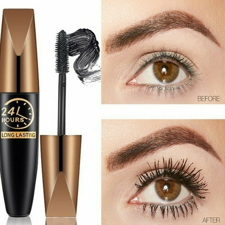 CurlMax™ Dlhotrvajúca 4D maskara