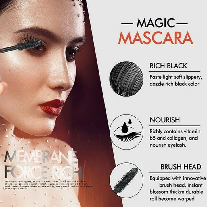 CurlMax™ Dlhotrvajúca 4D maskara