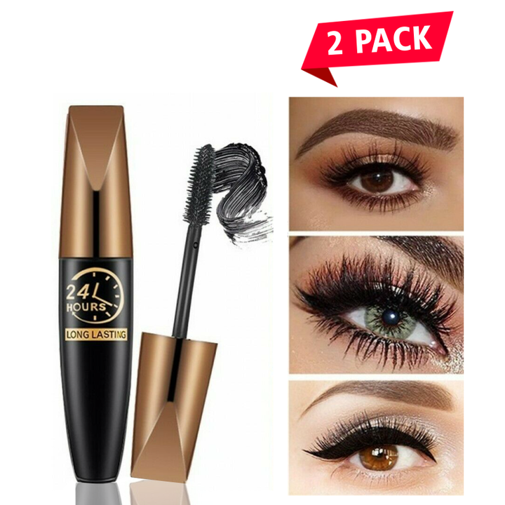 CurlMax™ Dlhotrvajúca 4D maskara