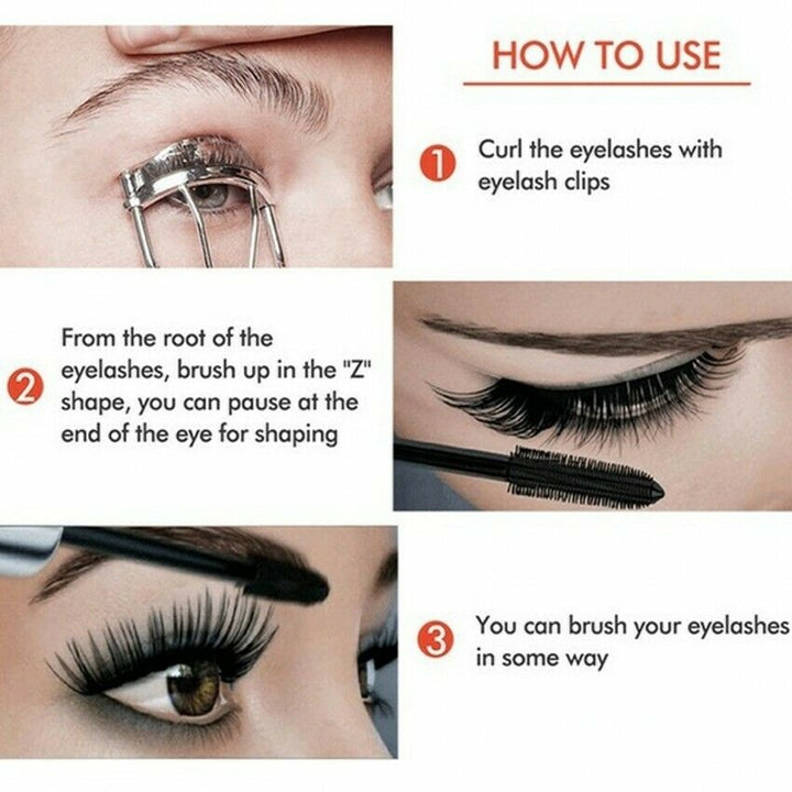 CurlMax™ Dlhotrvajúca 4D maskara