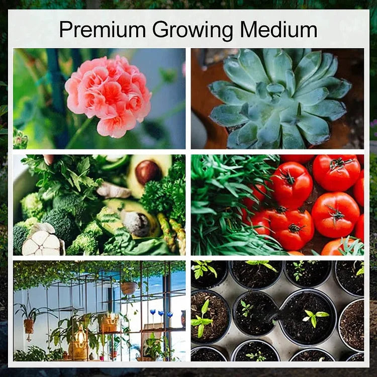 EcoBloom™ Prémiové organické kokosové tehly pre rastliny