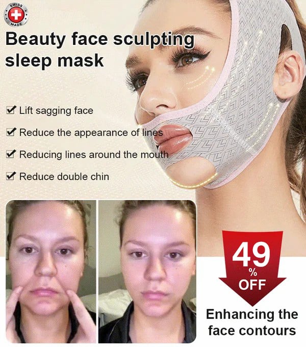 FaceForm™ Skrášľujúca maska na spanie
