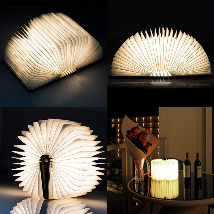 NeonFold™ Skladacia nočná lampa na čítanie