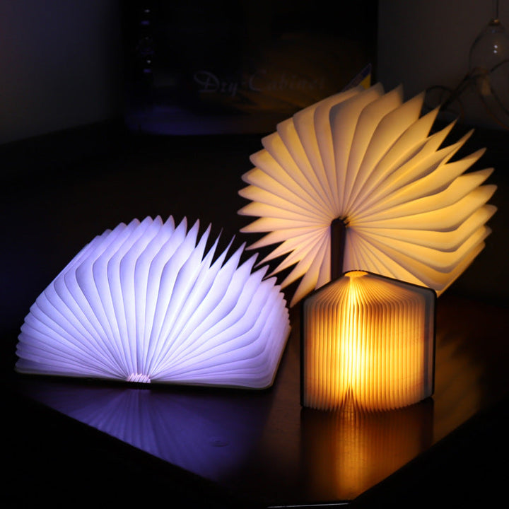NeonFold™ Skladacia nočná lampa na čítanie