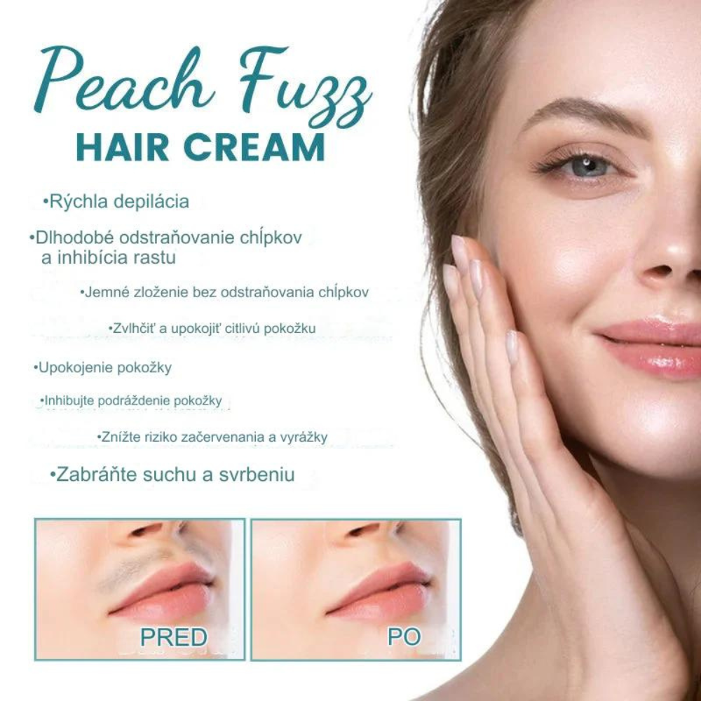 Peach Fugg™ Krém na odstránenie chĺpkov