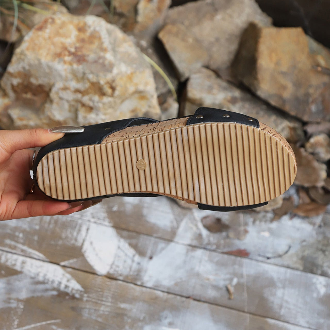Perla Falzone™ Sandále na platforme