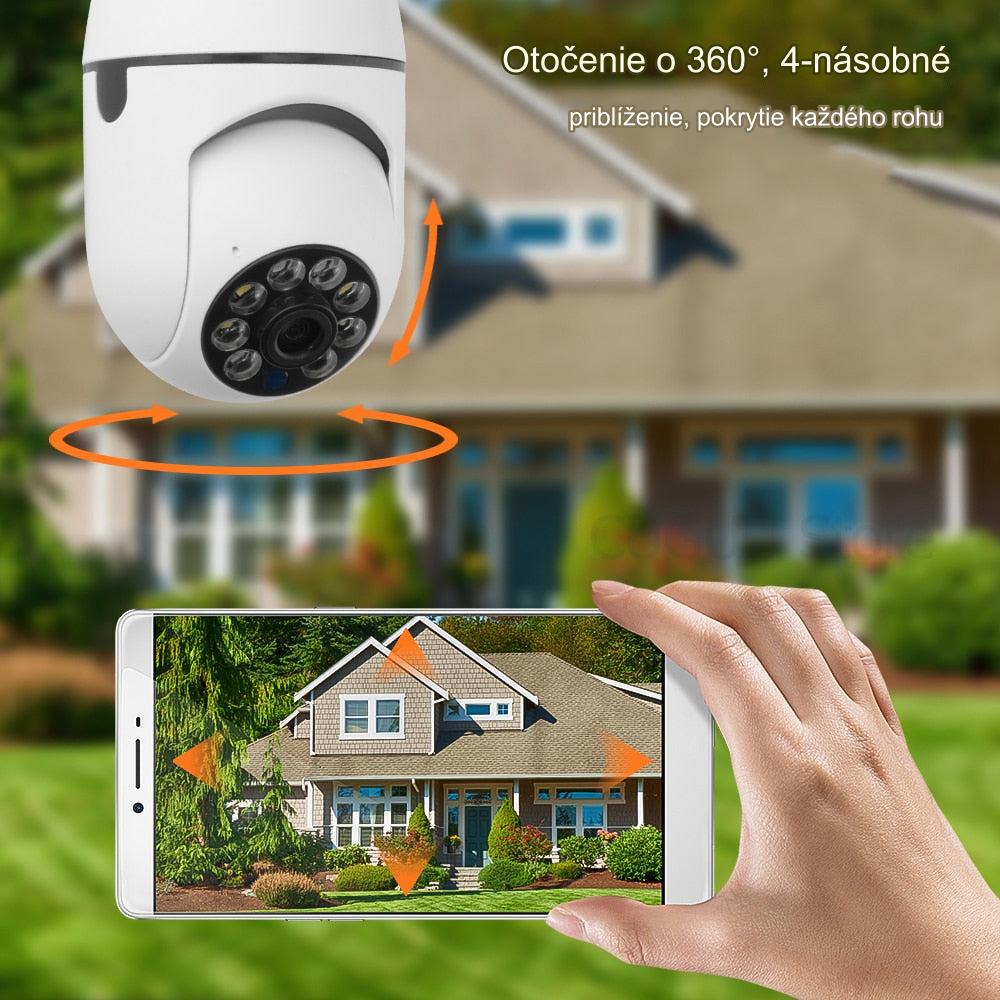 SecurityCamz™ Osvetlená bezpečnostná kamera