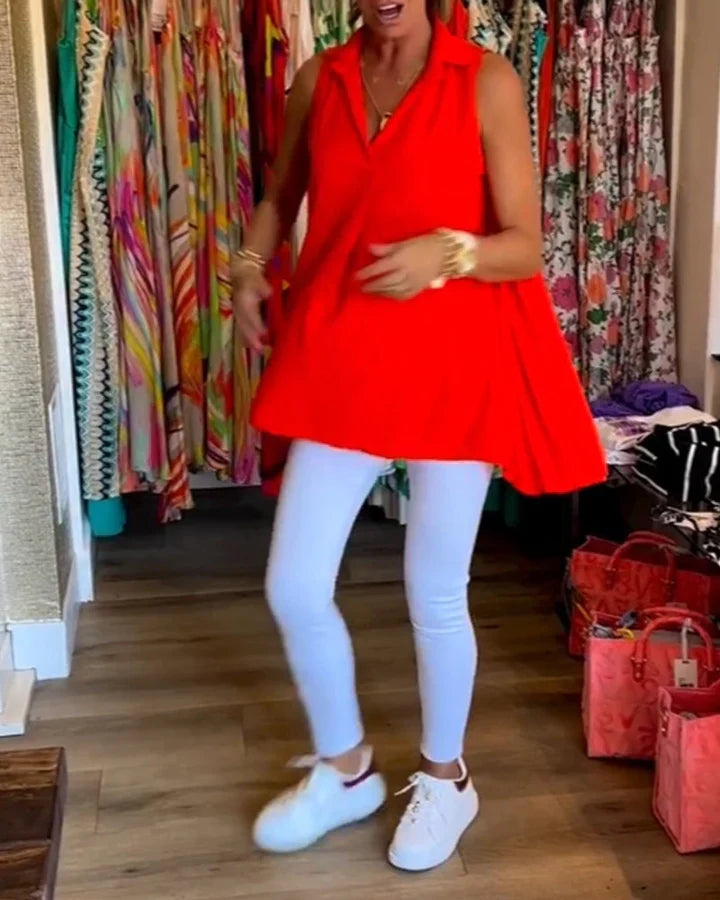 Ugolina™ Blúzka bez rukávov