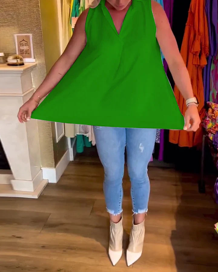 Ugolina™ Blúzka bez rukávov