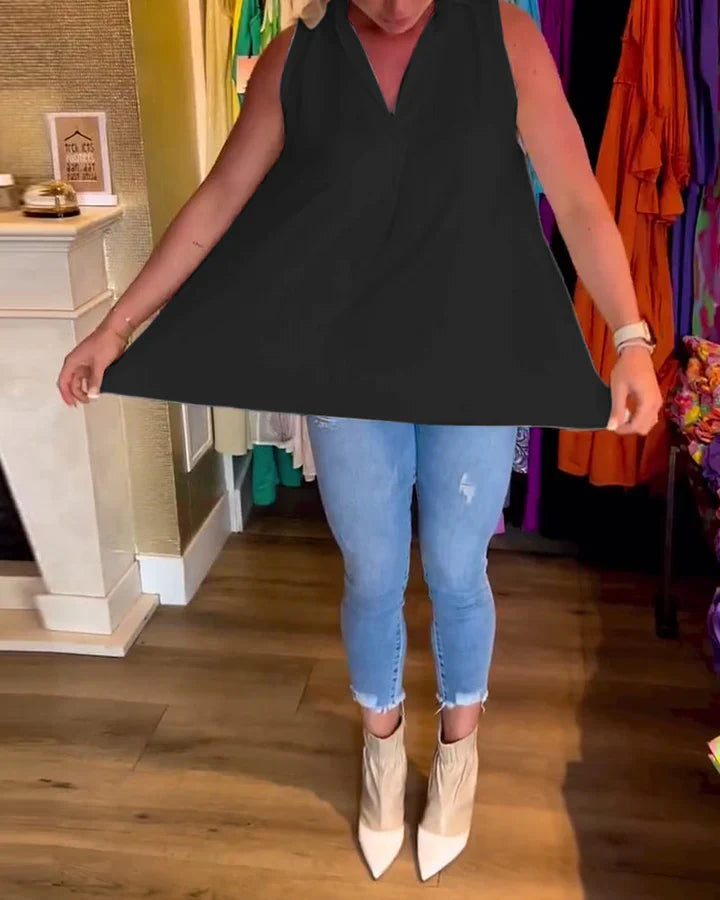 Ugolina™ Blúzka bez rukávov