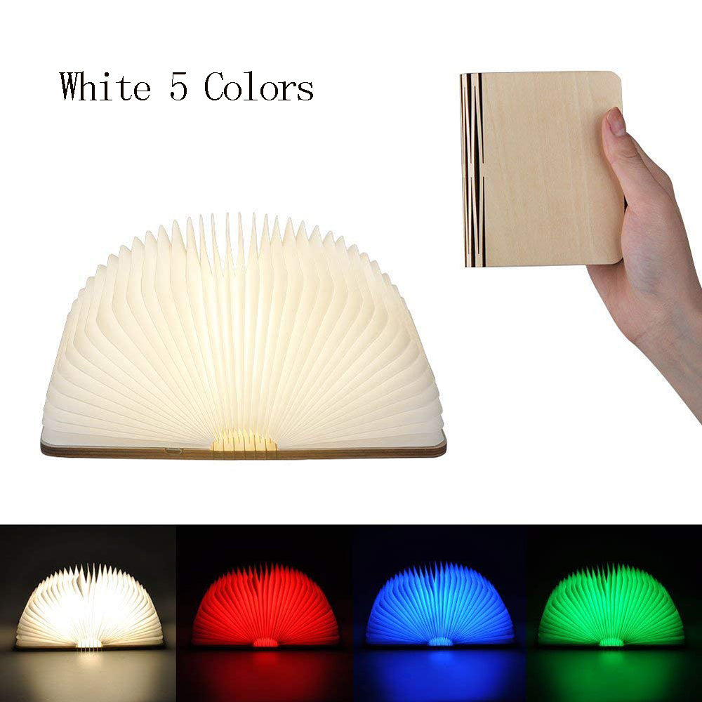 NeonFold™ Skladacia nočná lampa na čítanie