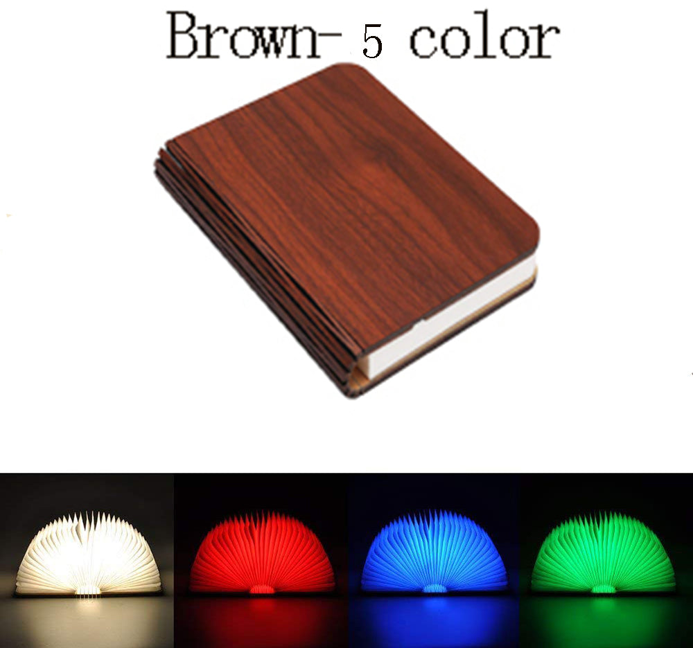 NeonFold™ Skladacia nočná lampa na čítanie