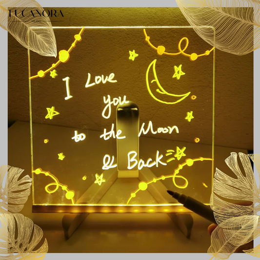 DIY Board™ Personalizovaná tabuľa s LED svetlami
