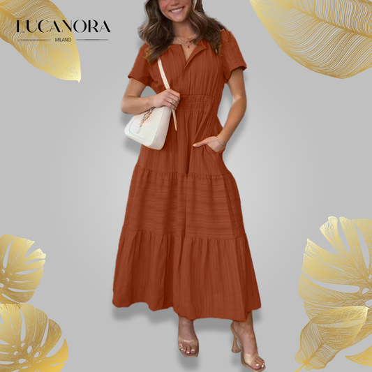 Doriane™ Boho letné šaty