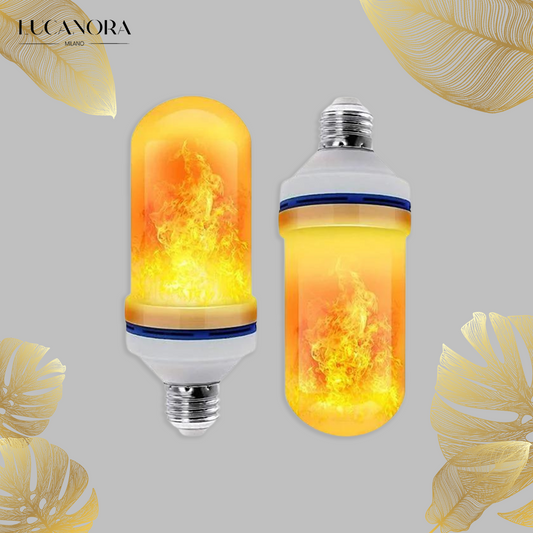 FlameLuxe™ Lampa s ohňovým efektom