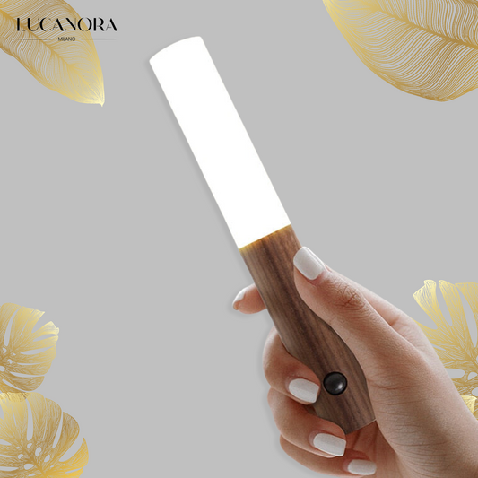ModrnWood™ Magnetická LED baterka, nočná lampa