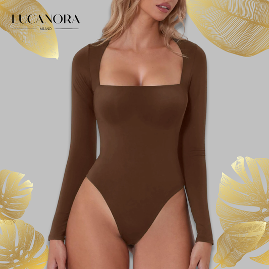 Oriane™ Body so štvorcovým výstrihom