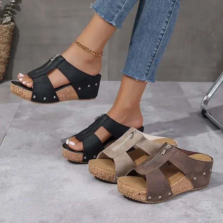 Perla Falzone™ Sandále na platforme
