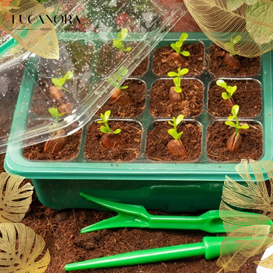 PlantPod™ Sadbovač na semená s nastaviteľnou vlhkosťou