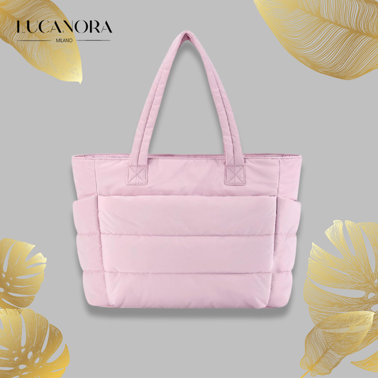 Puff Tote™ Ľahká nadýchaná taška