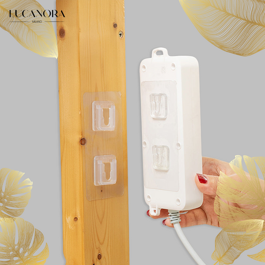 SecureGrip Duo™️ Dvojité montážne konzoly s akrylovým lepidlom, 10-balenie