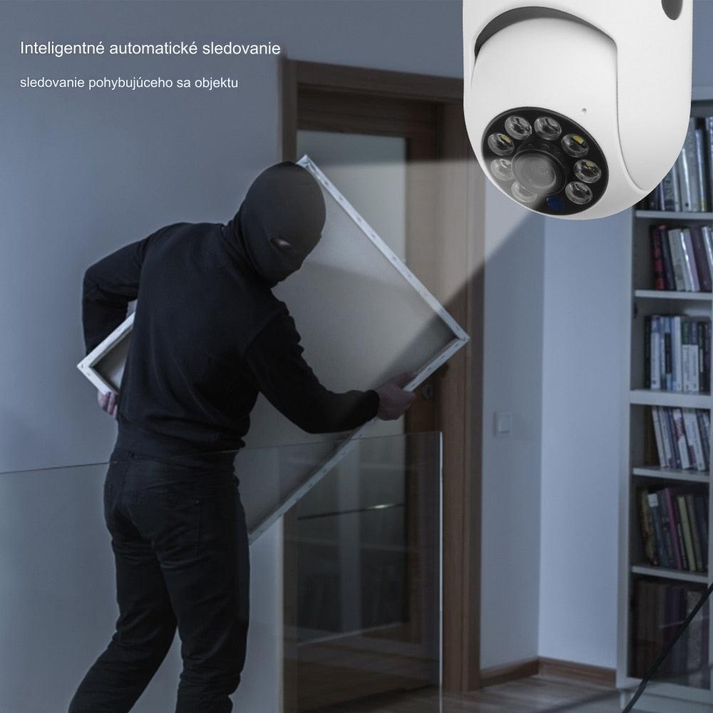 SecurityCamz™ Osvetlená bezpečnostná kamera