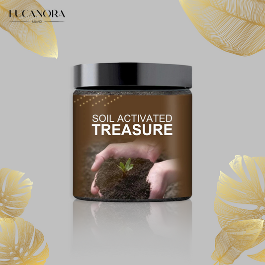 Soil Treasure™️ Kompletná regulácia rastu a vývoja rastlín!