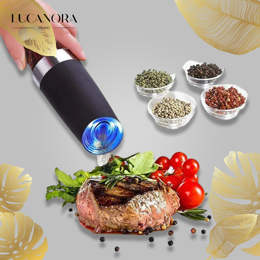 SpiceSage™ Automatické mlynčeky na soľ a korenie